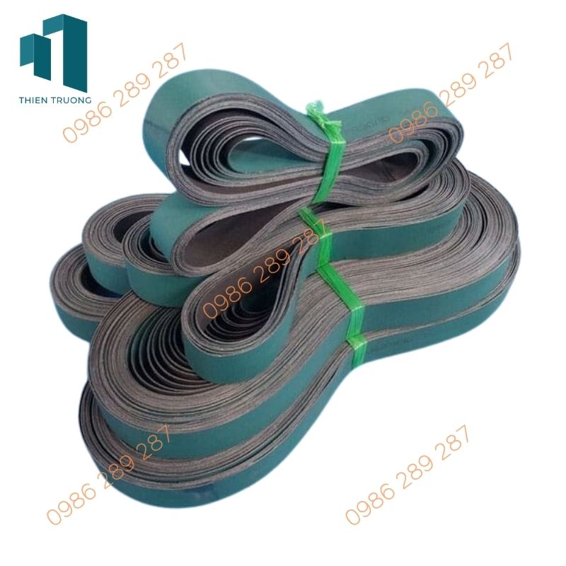 Dây Đai Dẹt Xanh Đen 1 mm